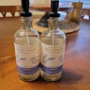 2 Aromatherapy Sleep Sprays Bath and Body Works